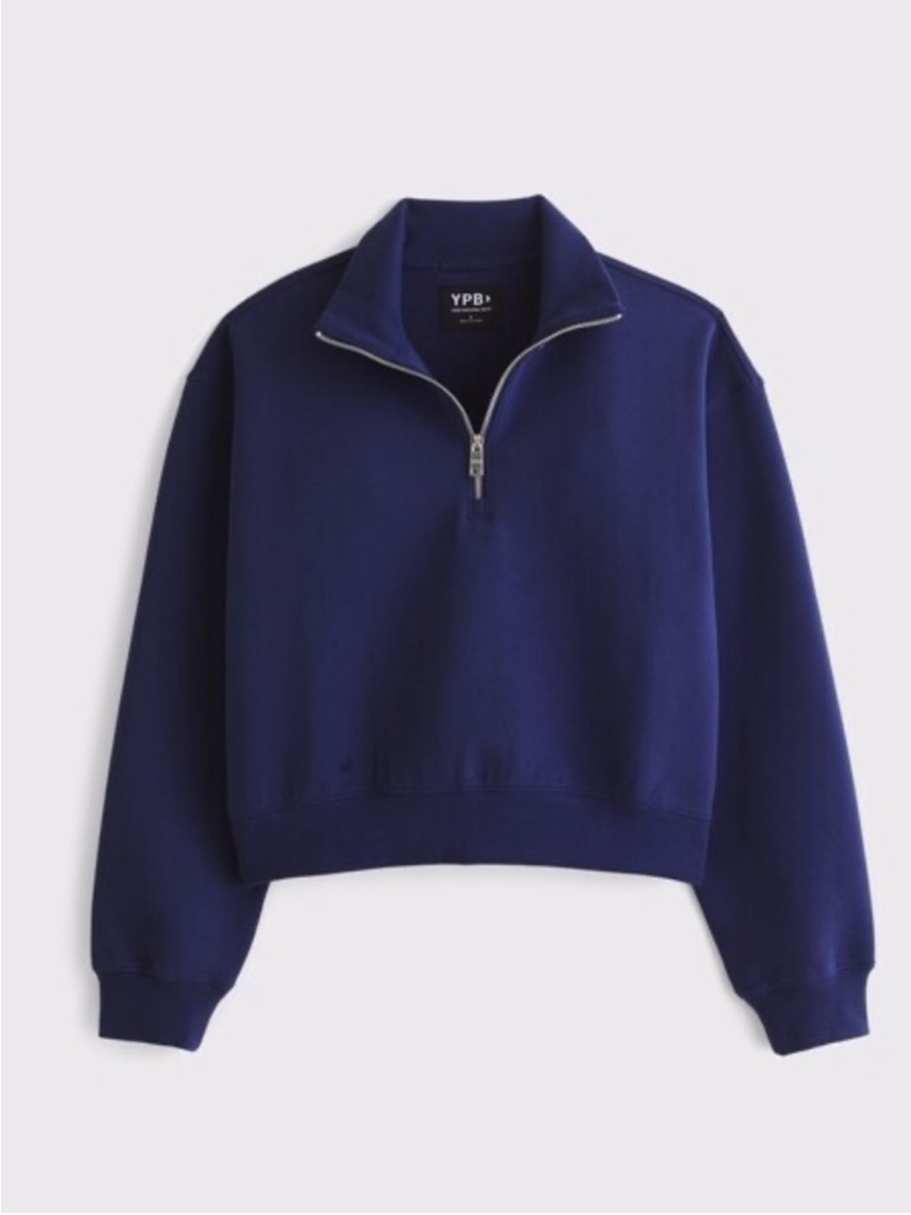 NWT - Abercrombie & Fitch - YPB neoKNIT MAX Half-Zip - Picture 2 of 8